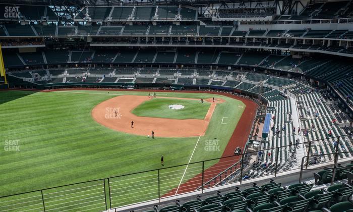 Globe Life Field - Section 202 Seat View