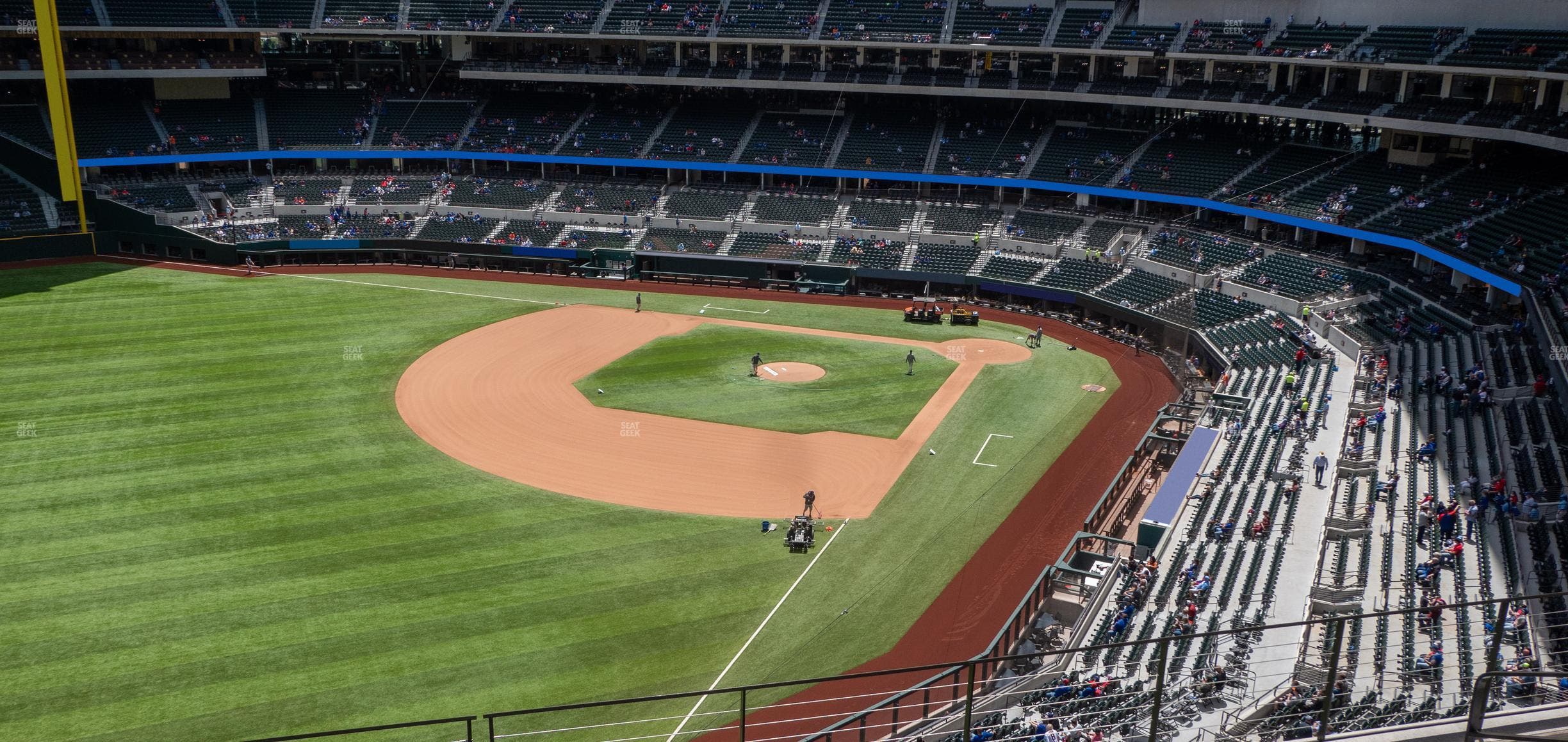 Globe Life Field - Section 203 Seat View