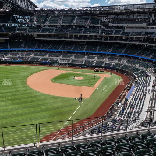 Globe Life Field - Section 203 Seat View