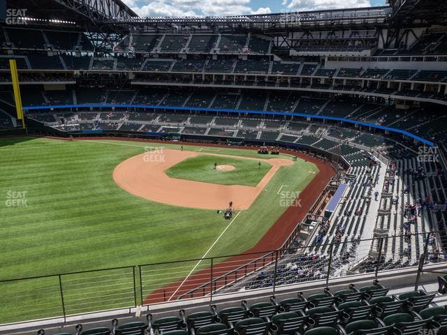 Globe Life Field - Section 203 Seat View