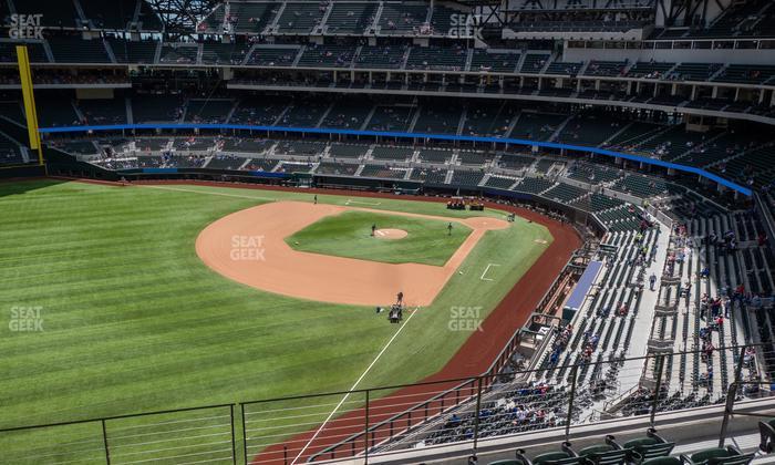 Globe Life Field - Section 203 Seat View