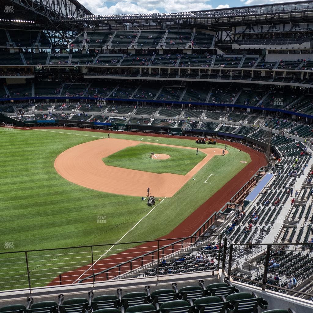 Globe Life Field - Section 204 Seat View