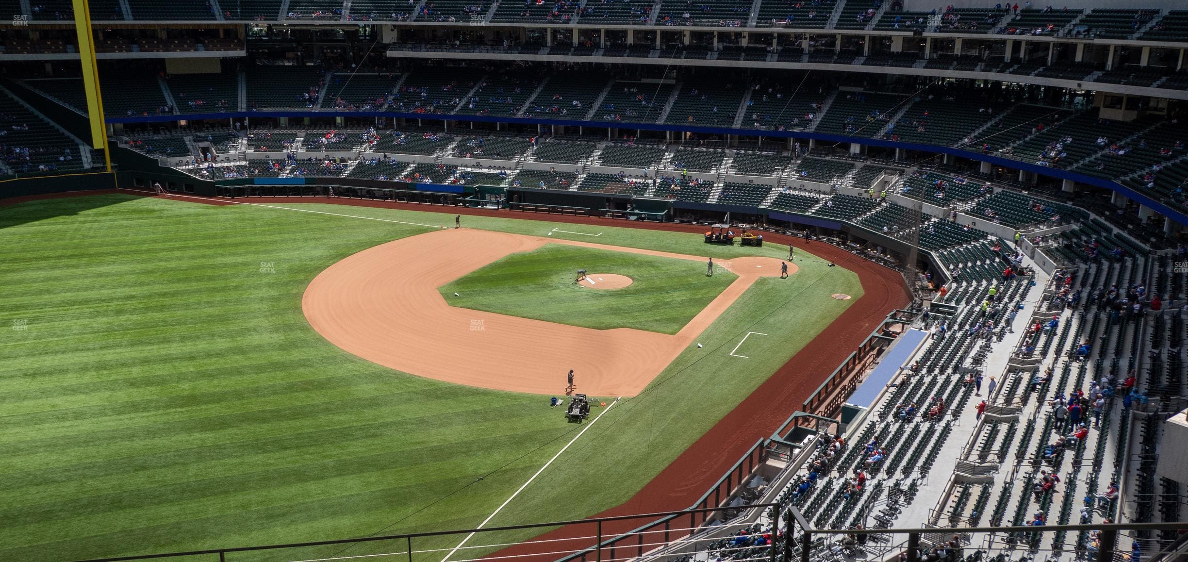 Globe Life Field - Section 204 Seat View