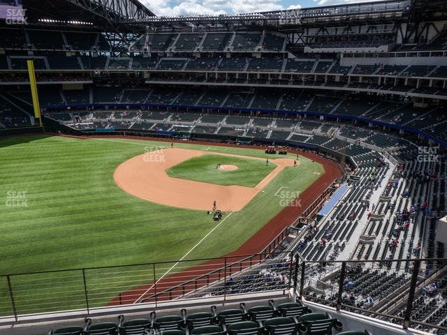Globe Life Field - Section 204 Seat View