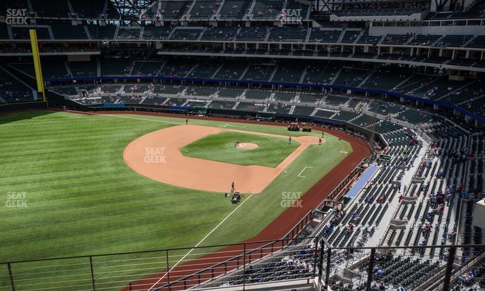 Globe Life Field - Section 204 Seat View