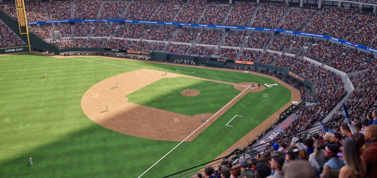 Globe Life Field - Section 205 Seat View