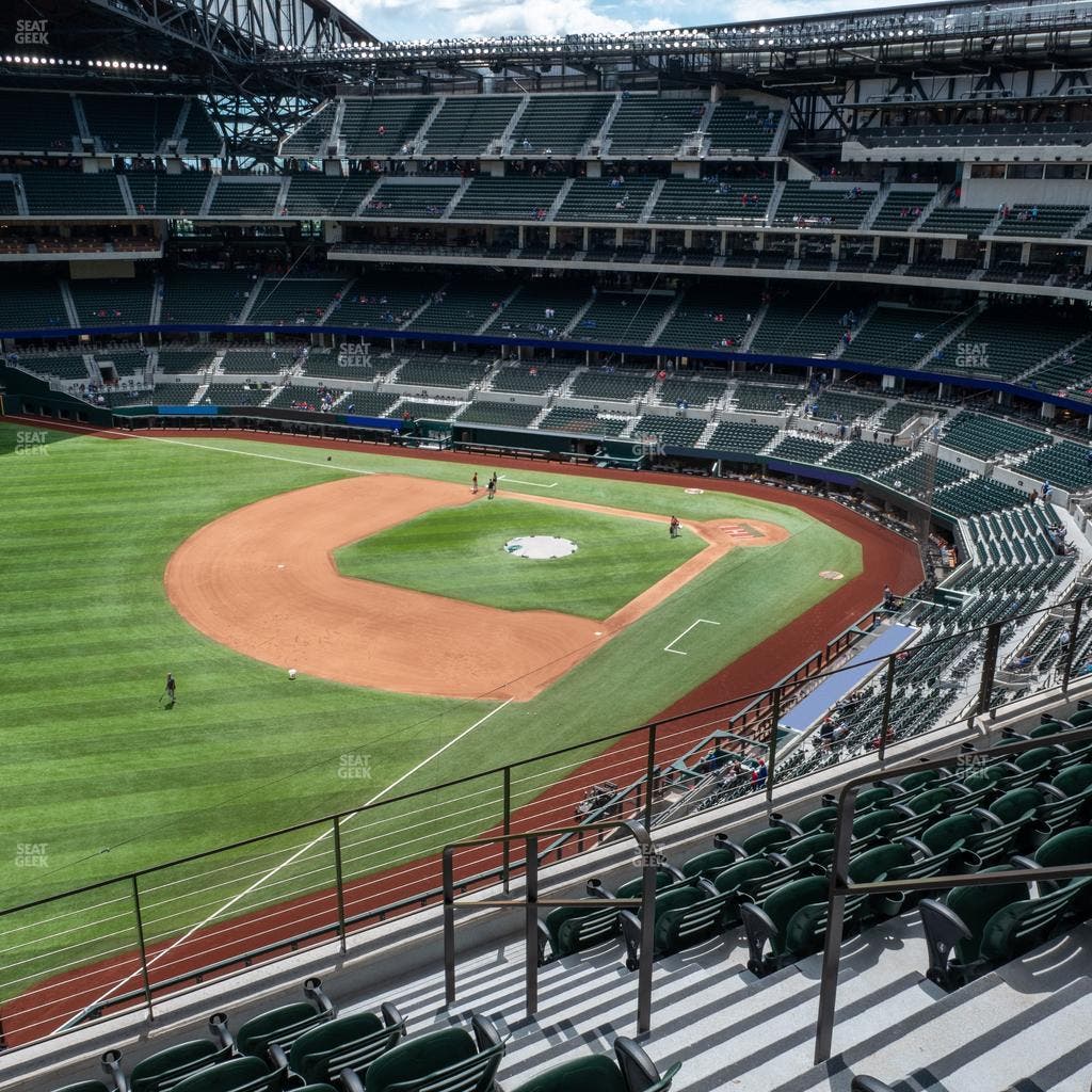 Globe Life Field - Section 205 Seat View