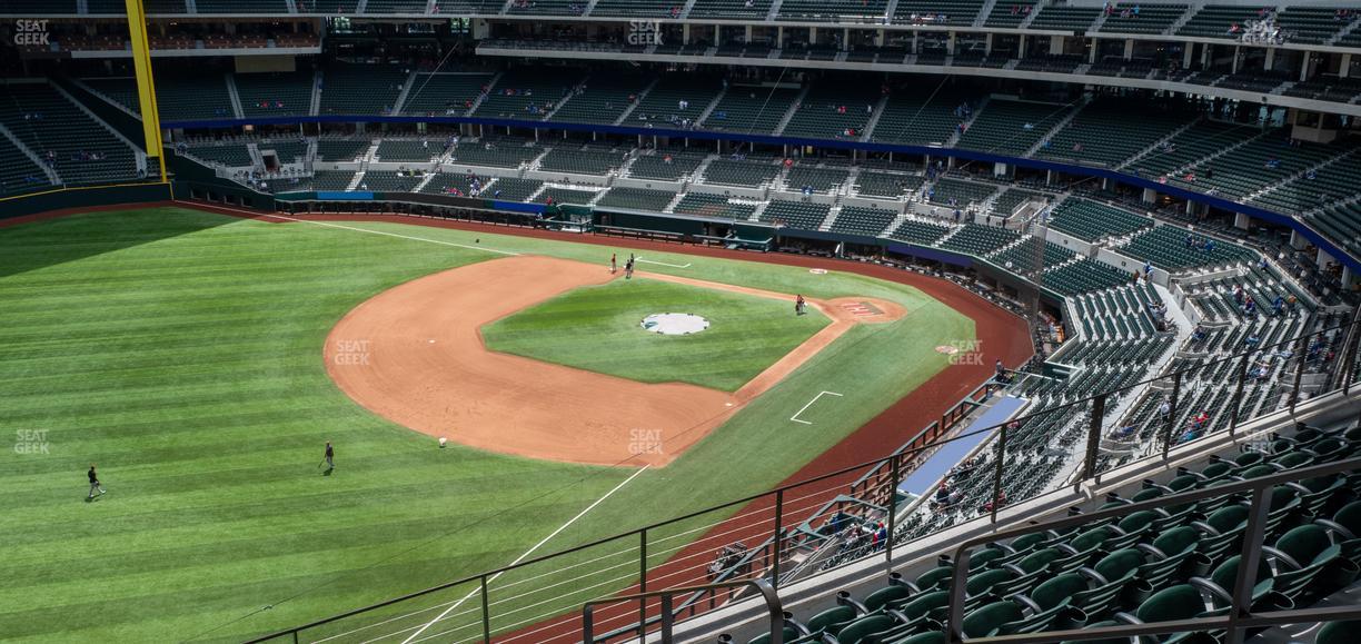 Globe Life Field - Section 205 Seat View