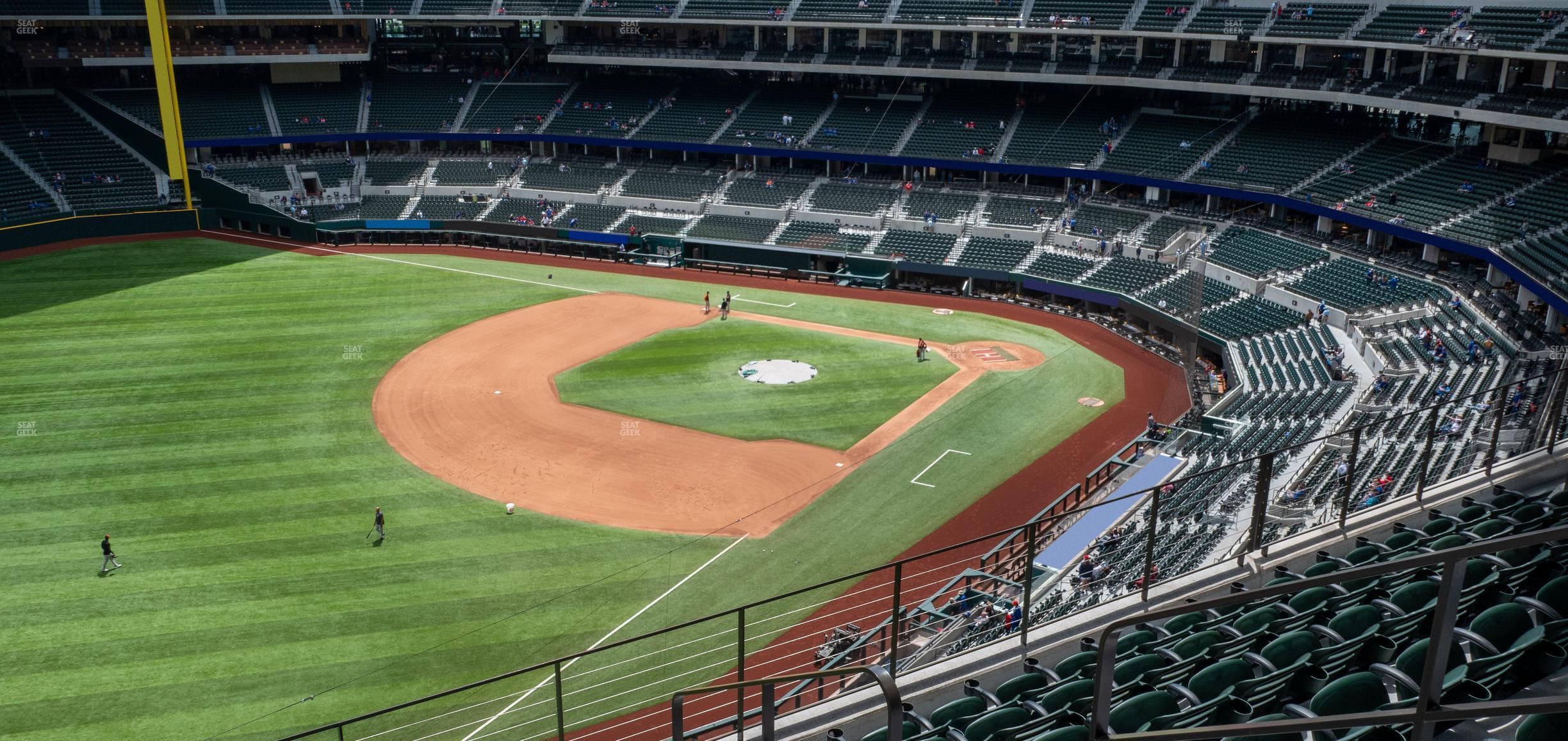 Globe Life Field - Section 205 Seat View