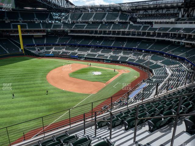 Globe Life Field - Section 205 Seat View
