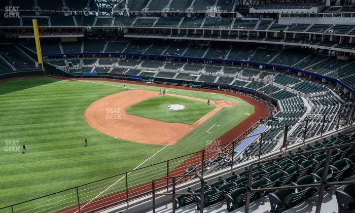 Globe Life Field - Section 205 Seat View