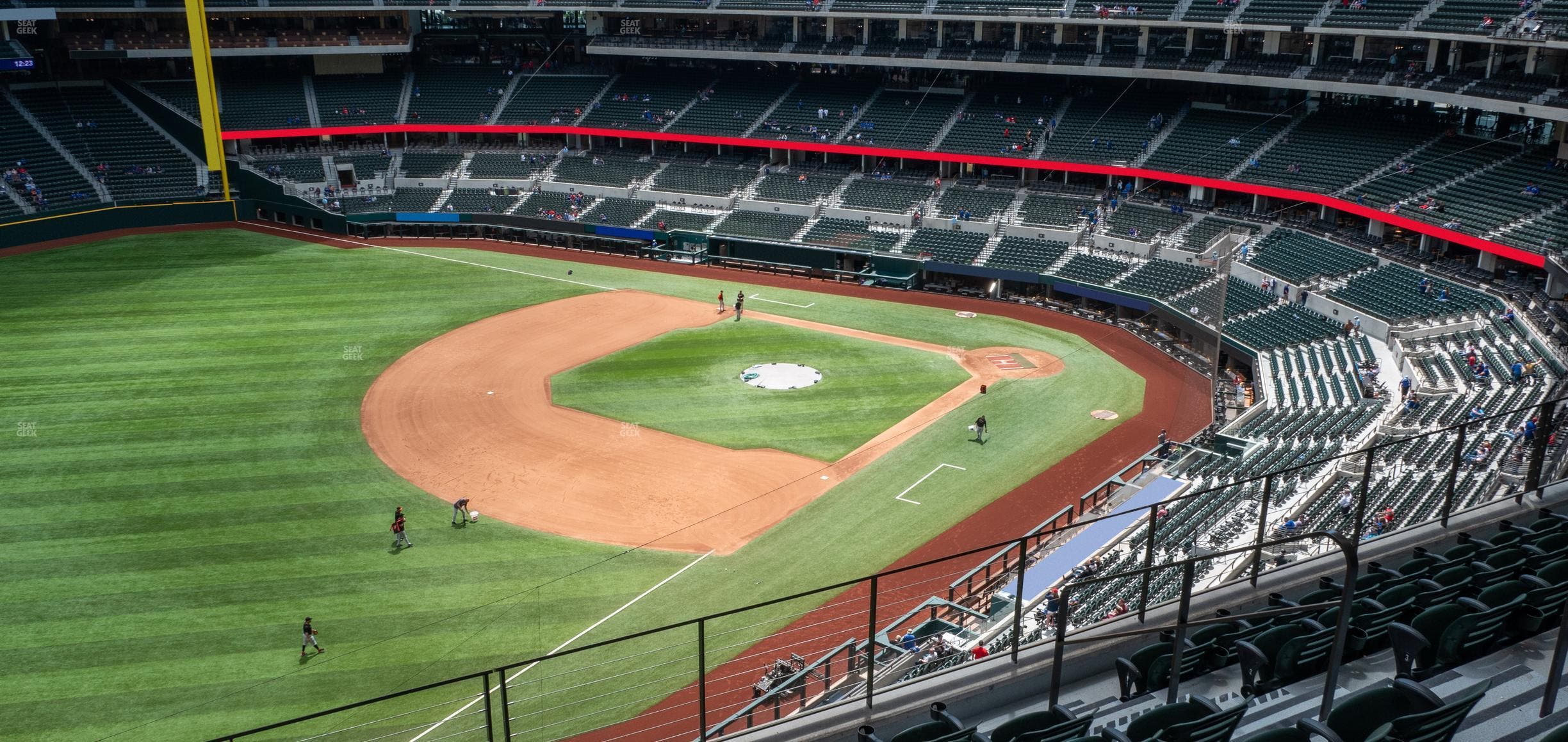 Globe Life Field - Section 206 Seat View