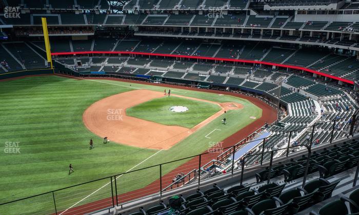 Globe Life Field - Section 206 Seat View