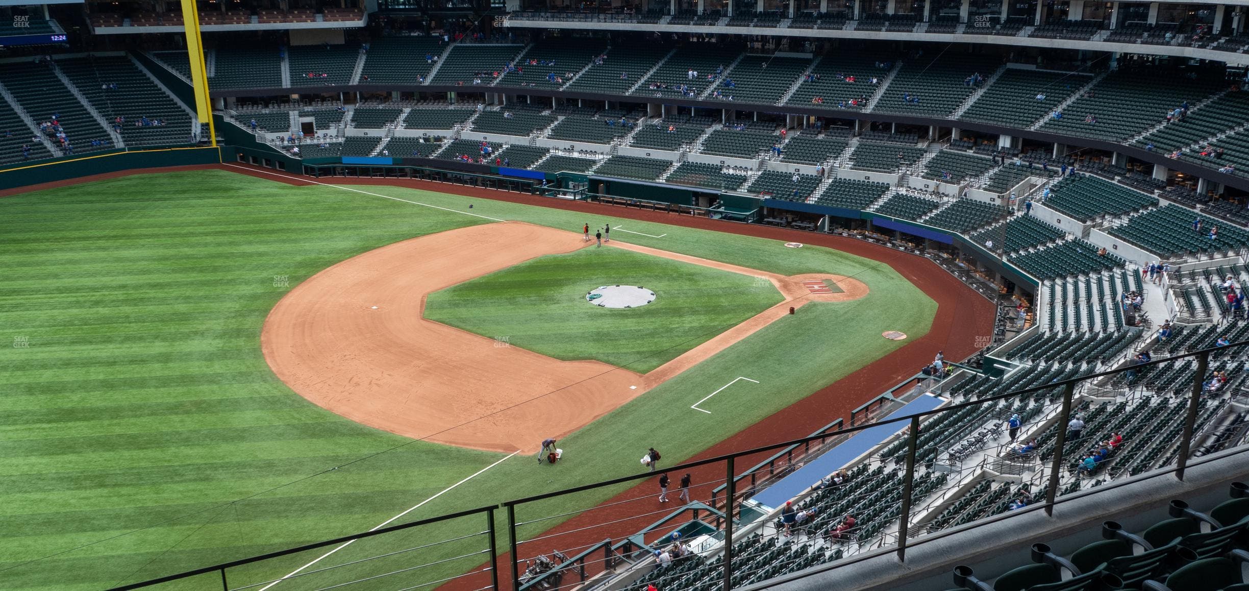 Globe Life Field - Section 207 Seat View