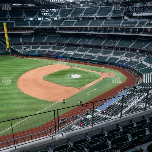 Globe Life Field - Section 207 Seat View