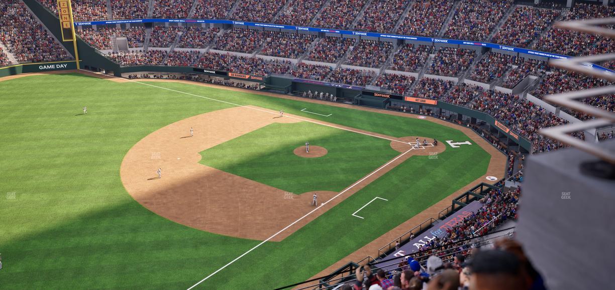Globe Life Field - Section 207 Seat View
