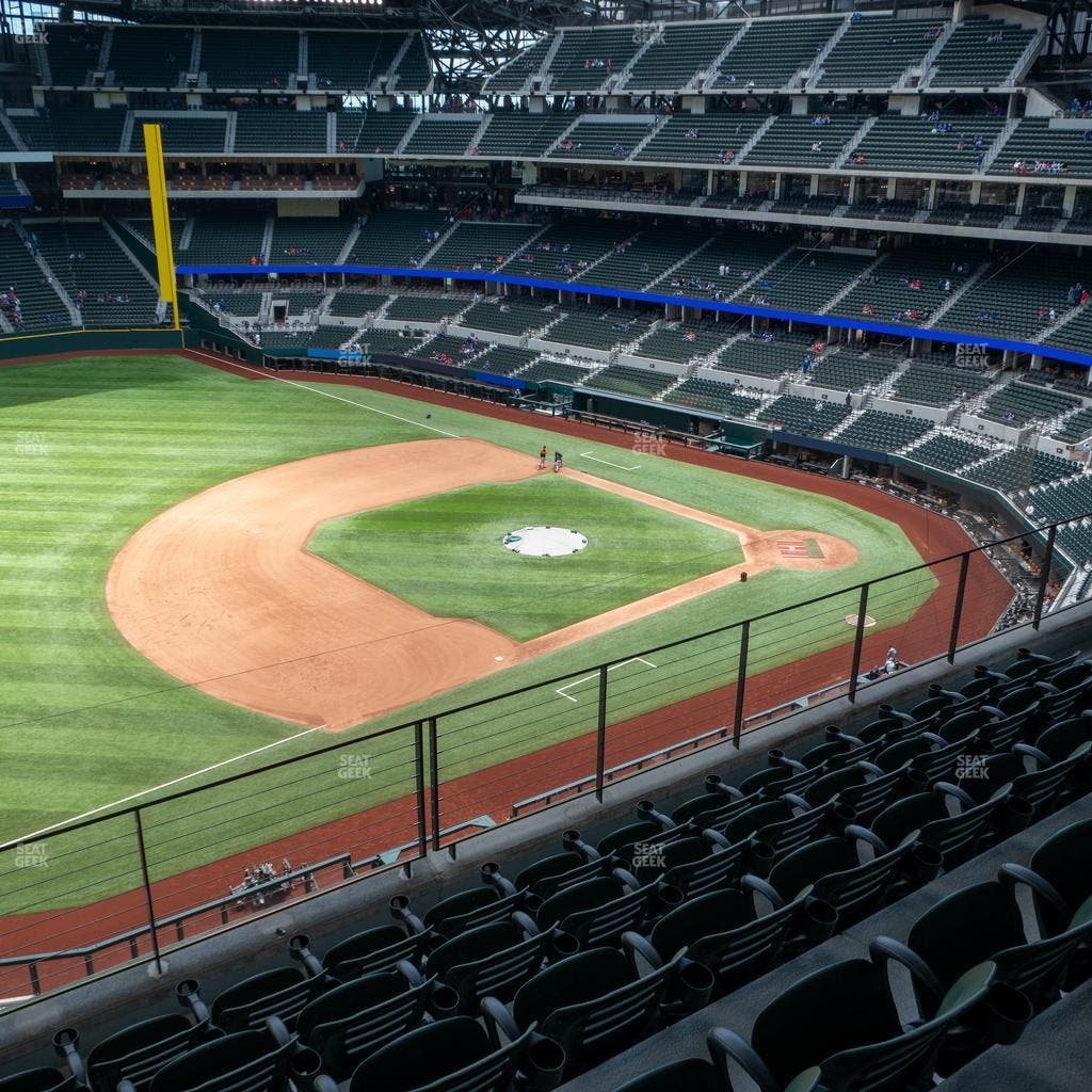 Globe Life Field - Section 208 Seat View