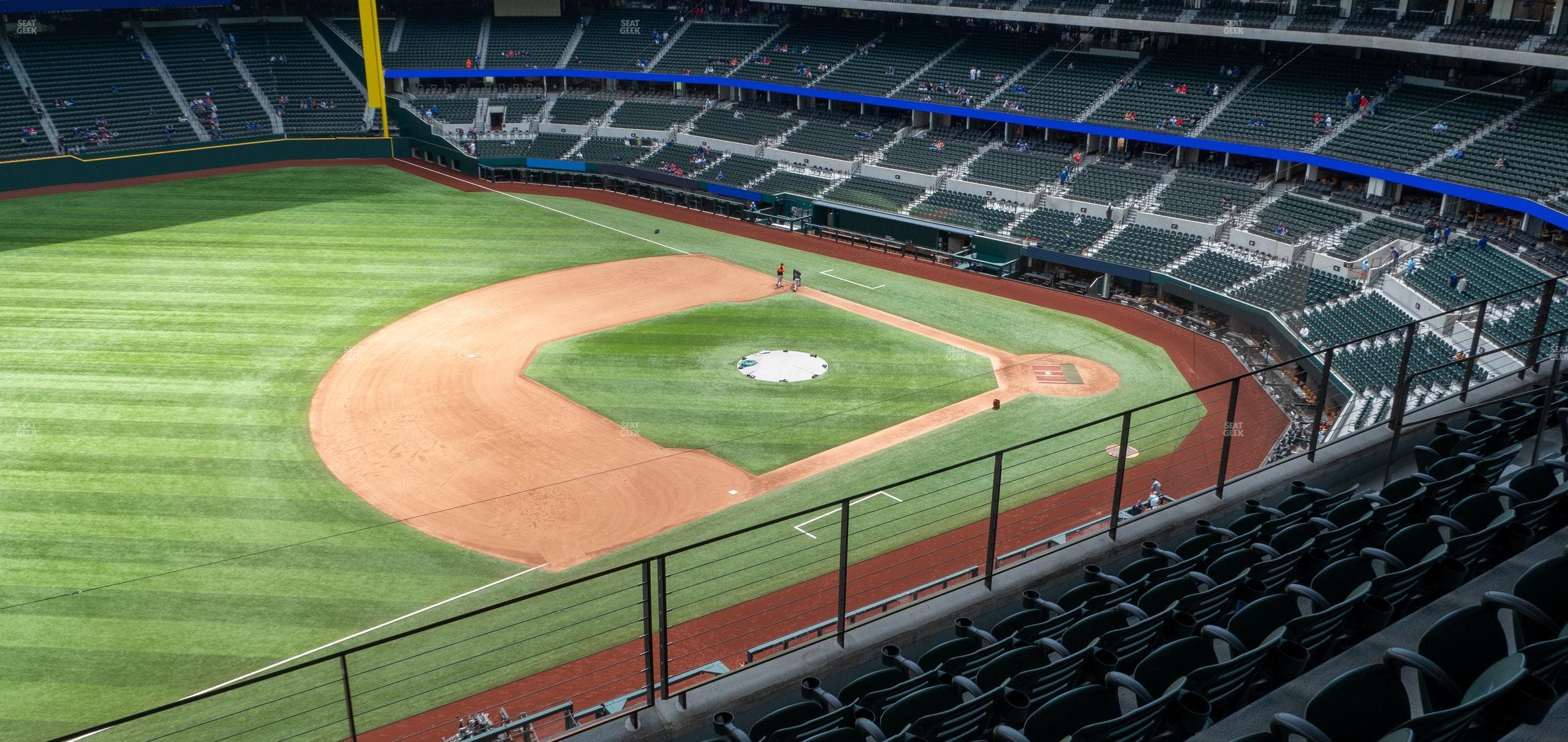 Globe Life Field - Section 208 Seat View