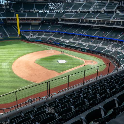 Globe Life Field - Section 208 Seat View