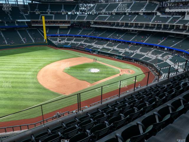 Globe Life Field - Section 208 Seat View