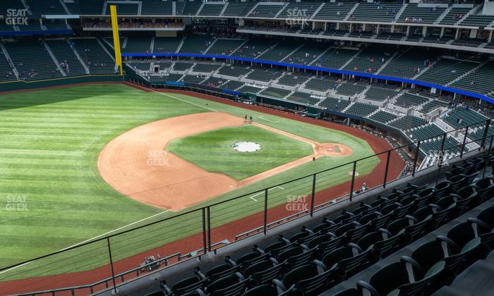 Globe Life Field - Section 208 Seat View