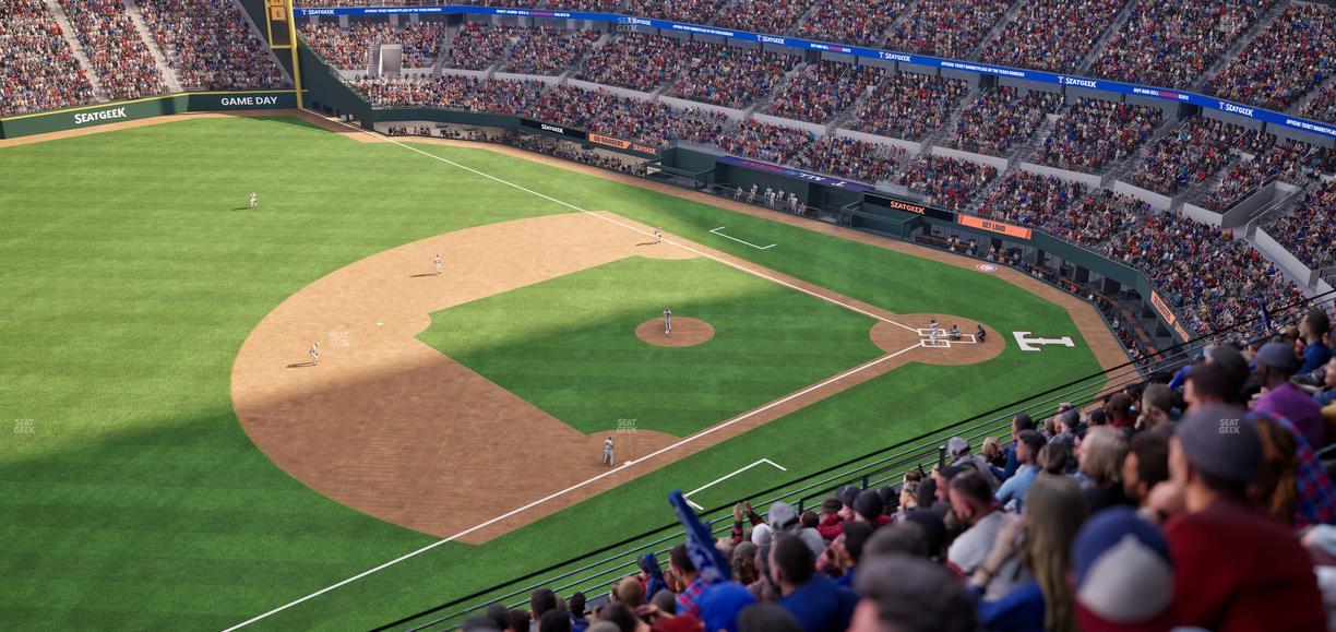 Globe Life Field - Section 208 Seat View