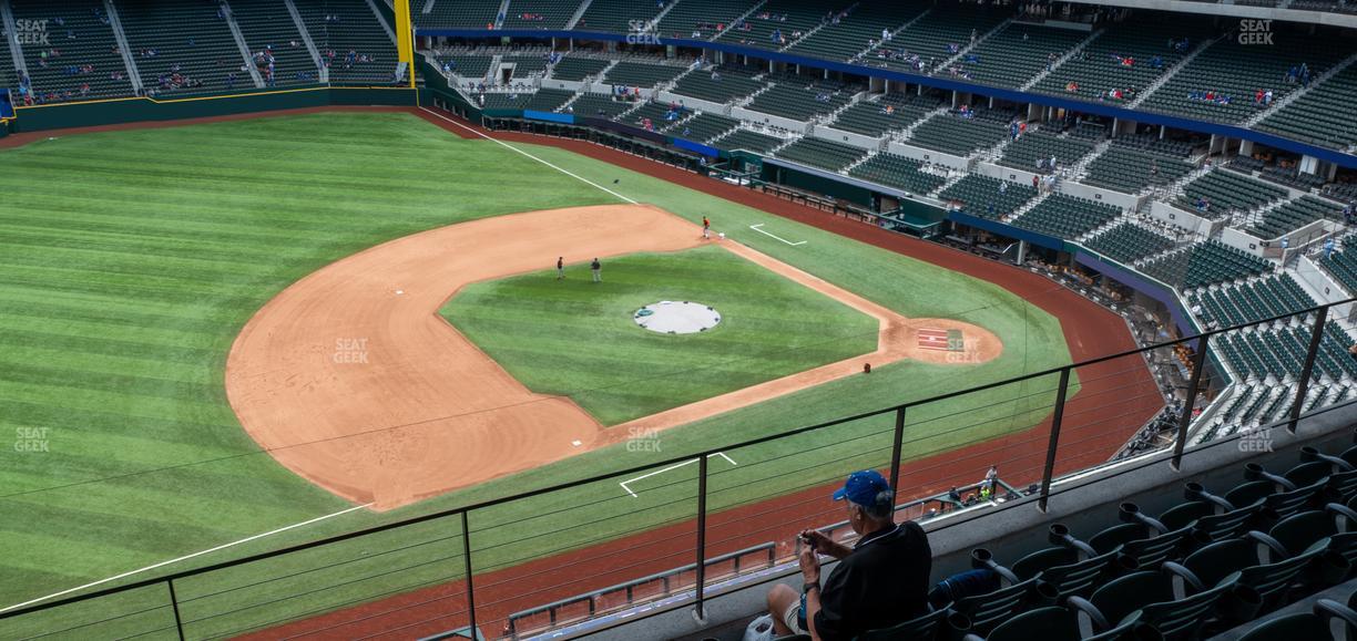 Globe Life Field - Section 209 Seat View