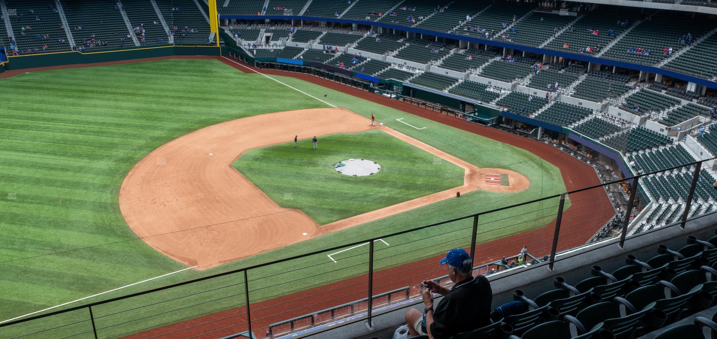Globe Life Field - Section 209 Seat View