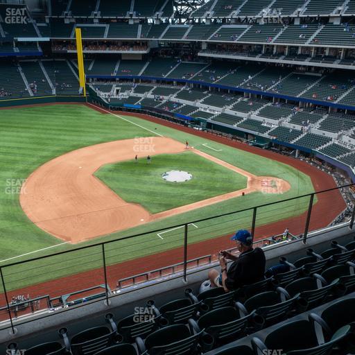 Globe Life Field - Section 209 Seat View