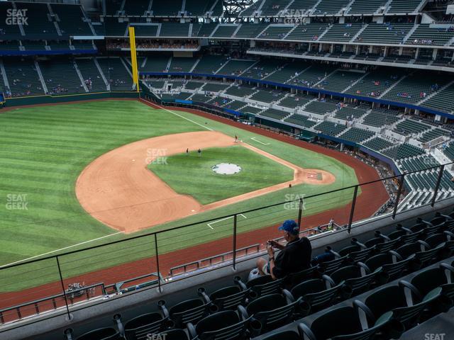 Globe Life Field - Section 209 Seat View