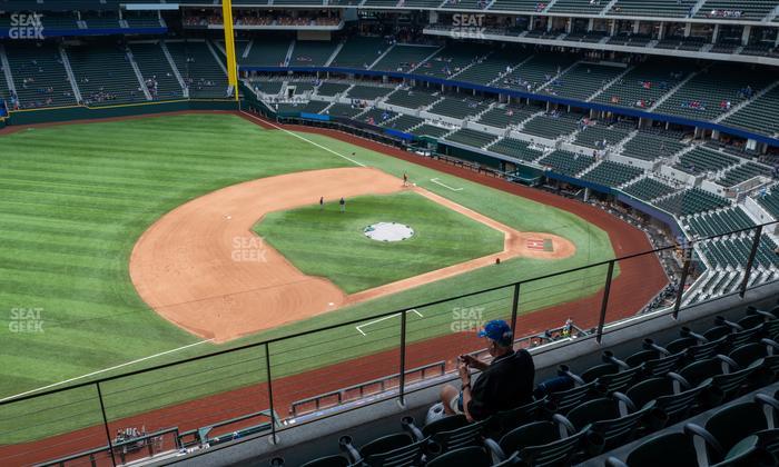 Globe Life Field - Section 209 Seat View
