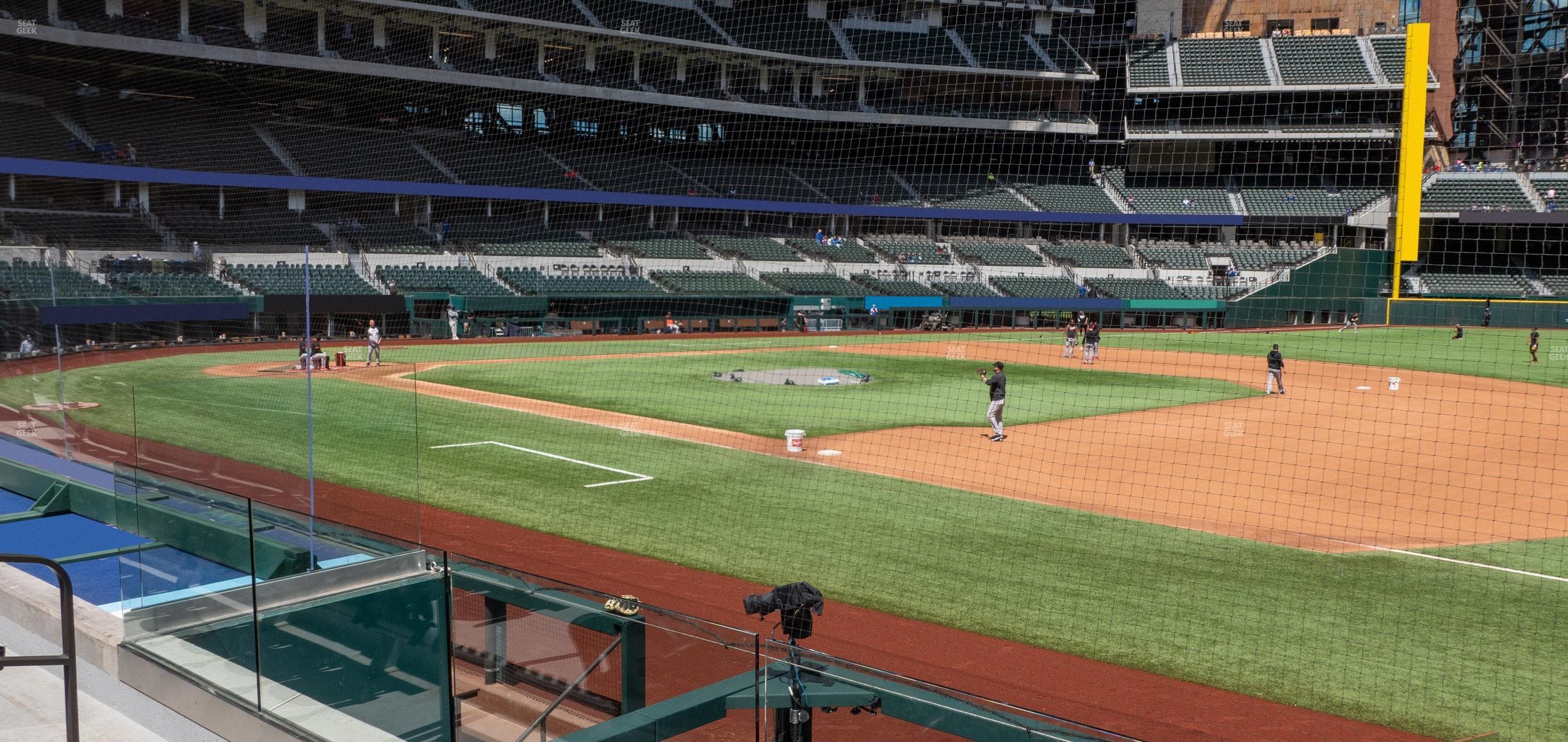 Globe Life Field - Section 21 Seat View