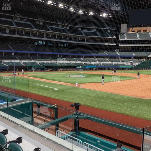 Globe Life Field - Section 21 Seat View