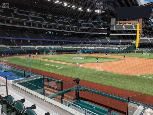 Globe Life Field - Section 21 Seat View