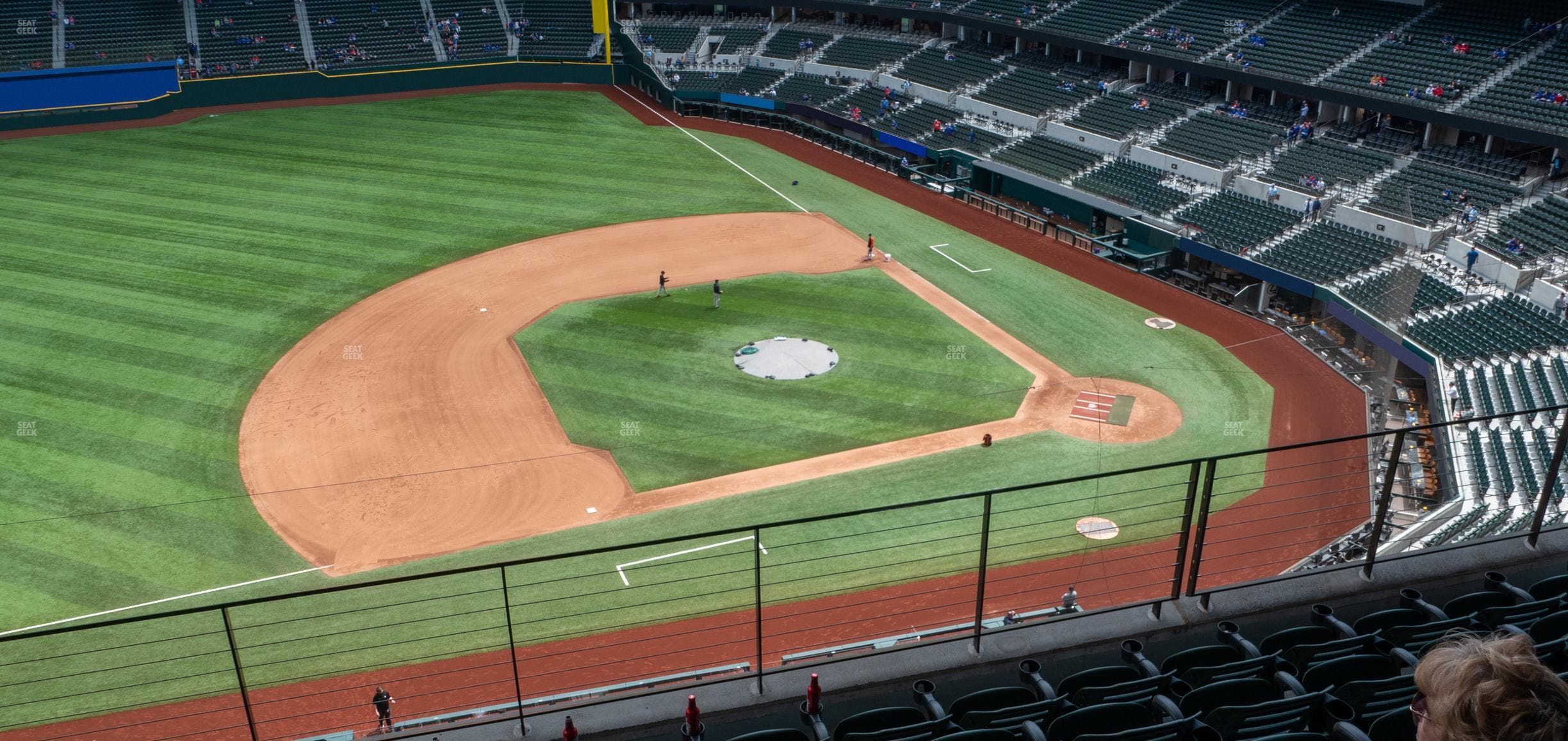 Globe Life Field - Section 210 Seat View