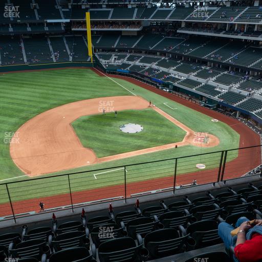 Globe Life Field - Section 210 Seat View