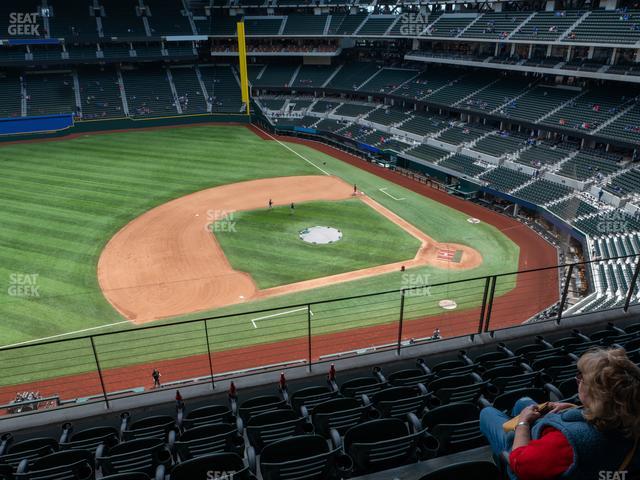 Globe Life Field - Section 210 Seat View