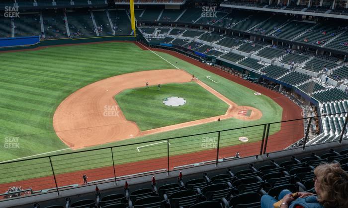 Globe Life Field - Section 210 Seat View