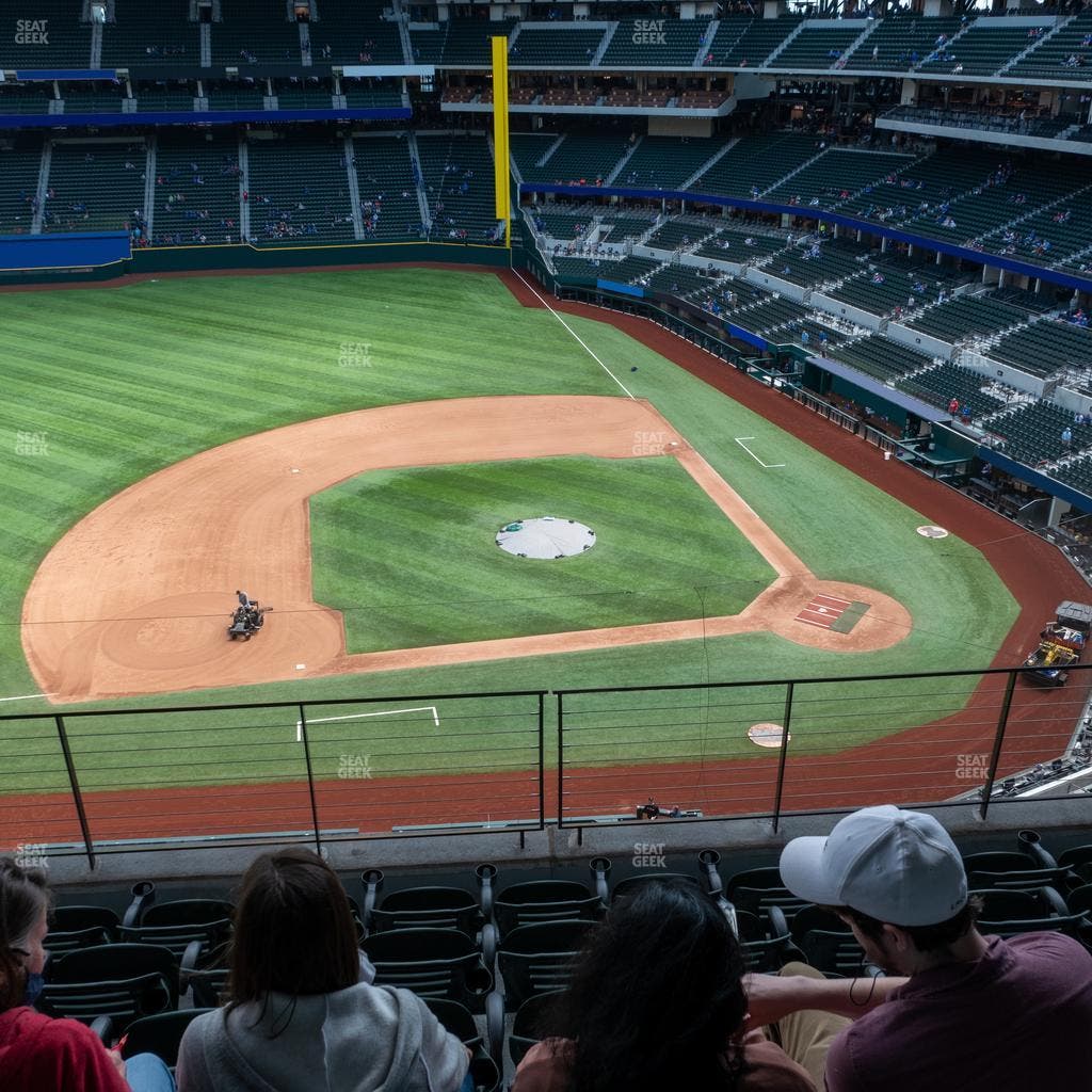 Globe Life Field - Section 211 Seat View
