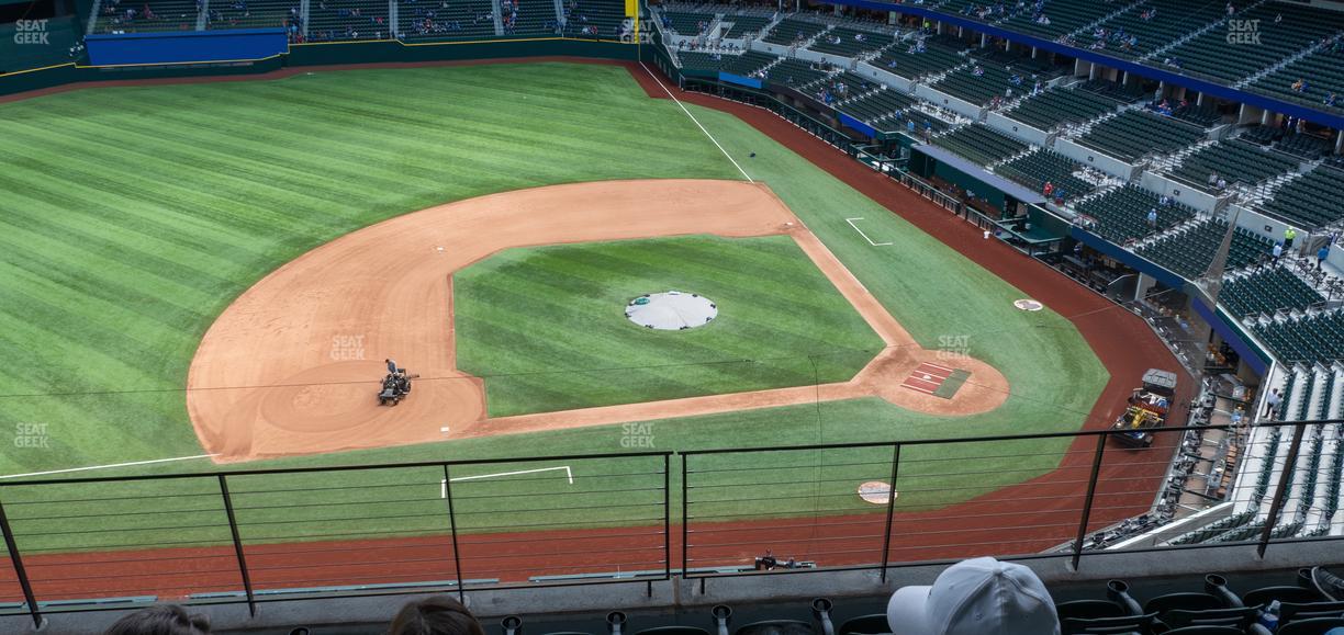 Globe Life Field - Section 211 Seat View