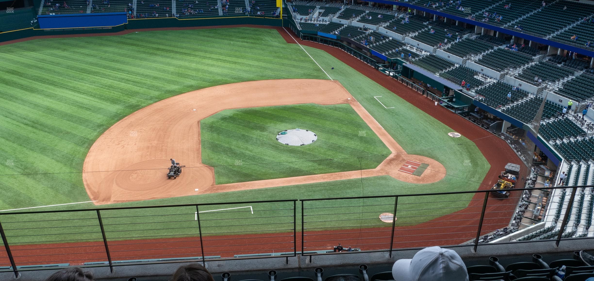 Globe Life Field - Section 211 Seat View