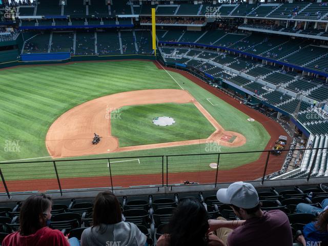 Globe Life Field - Section 211 Seat View