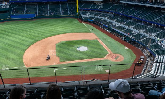 Globe Life Field - Section 211 Seat View