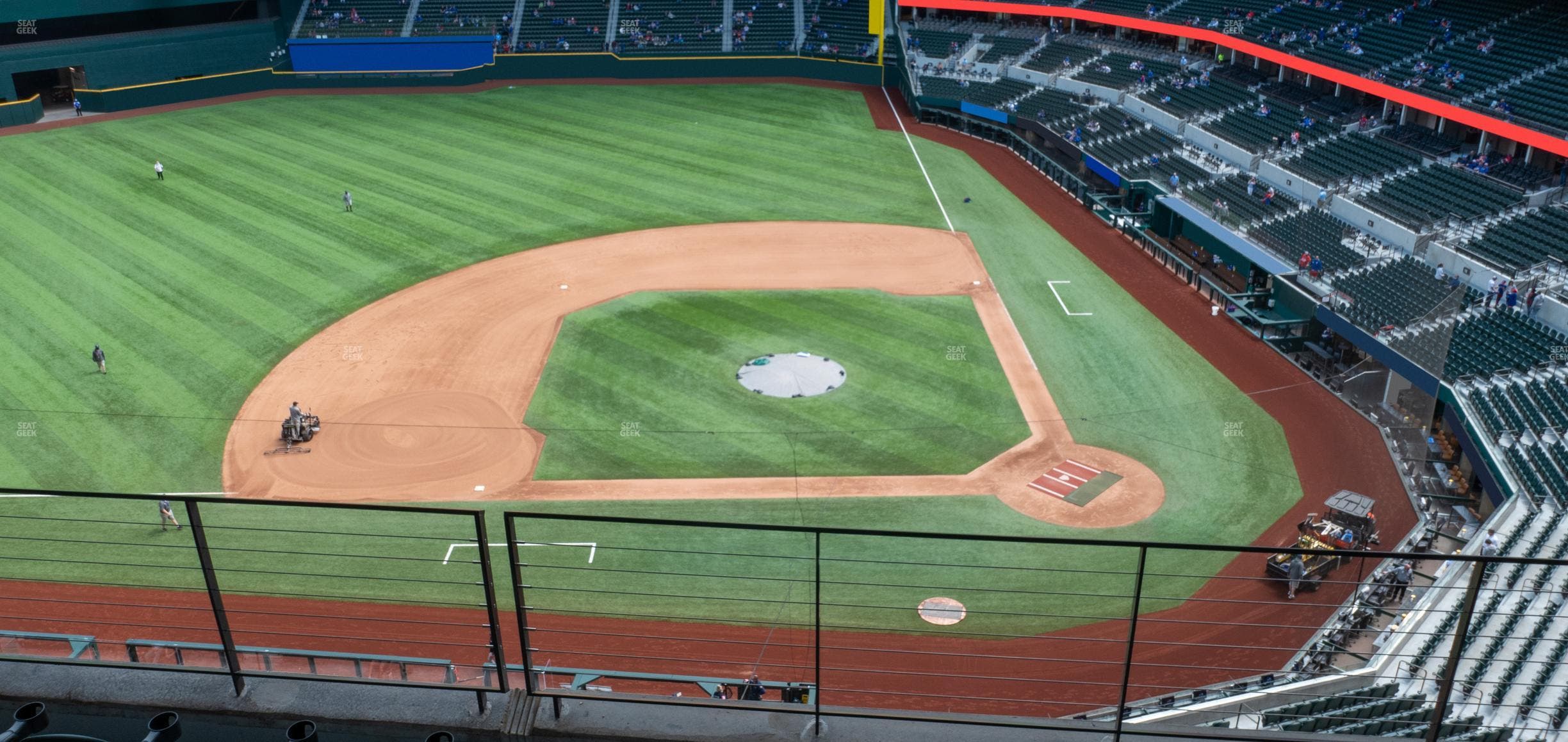 Globe Life Field - Section 212 Seat View