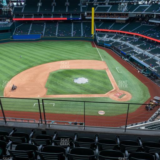 Globe Life Field - Section 212 Seat View