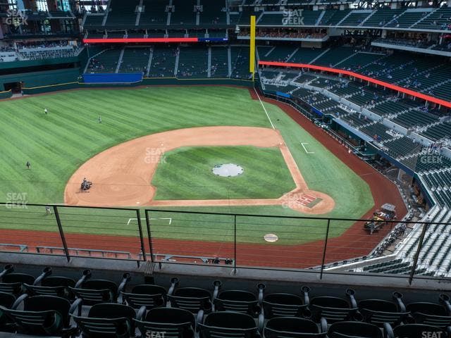 Globe Life Field - Section 212 Seat View