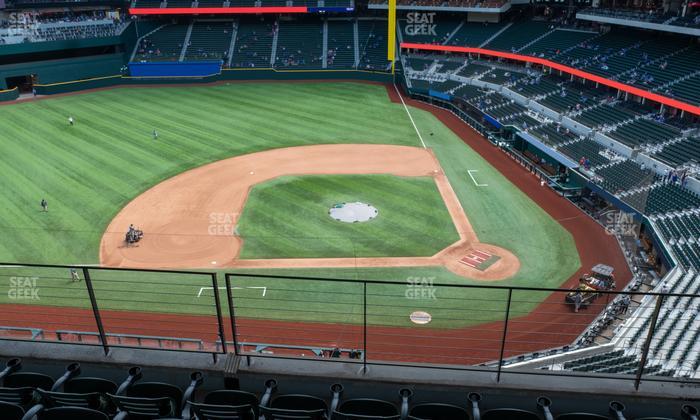 Globe Life Field - Section 212 Seat View