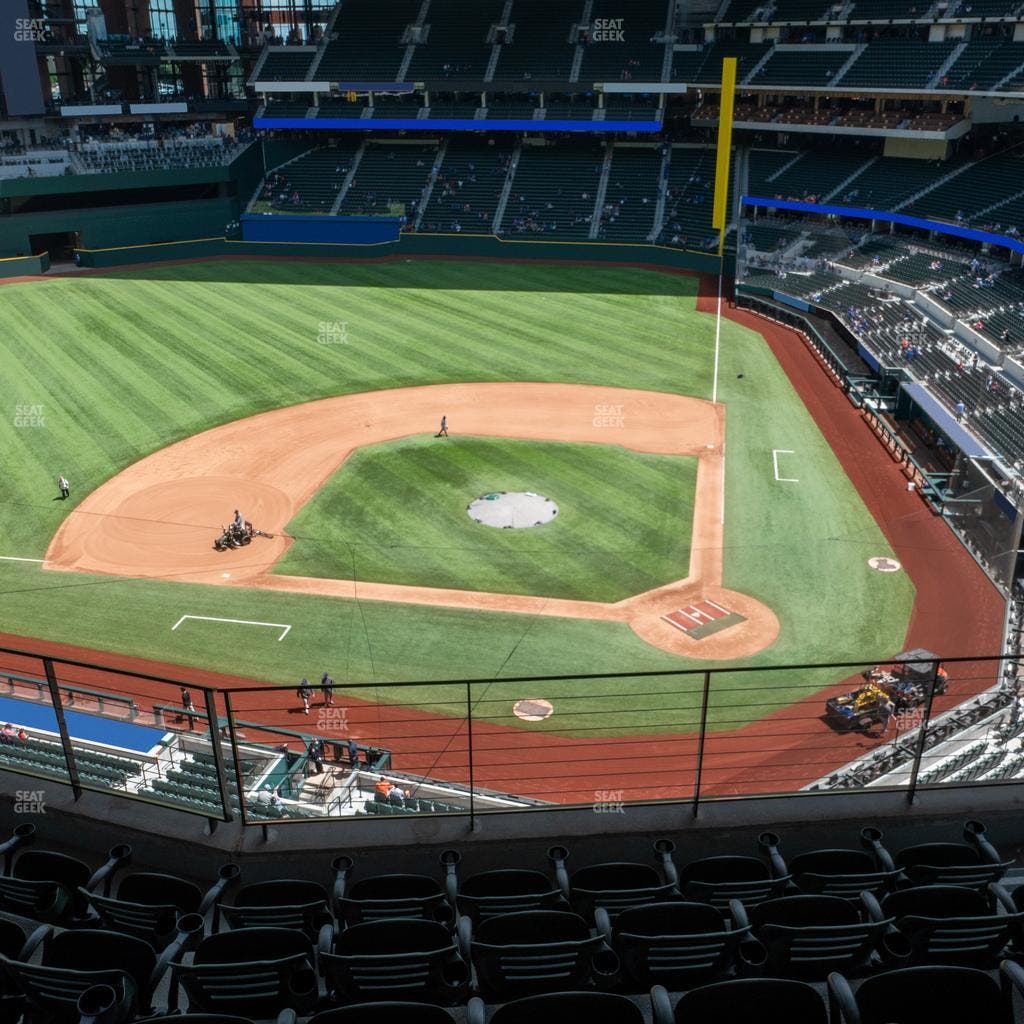 Globe Life Field - Section 213 Seat View