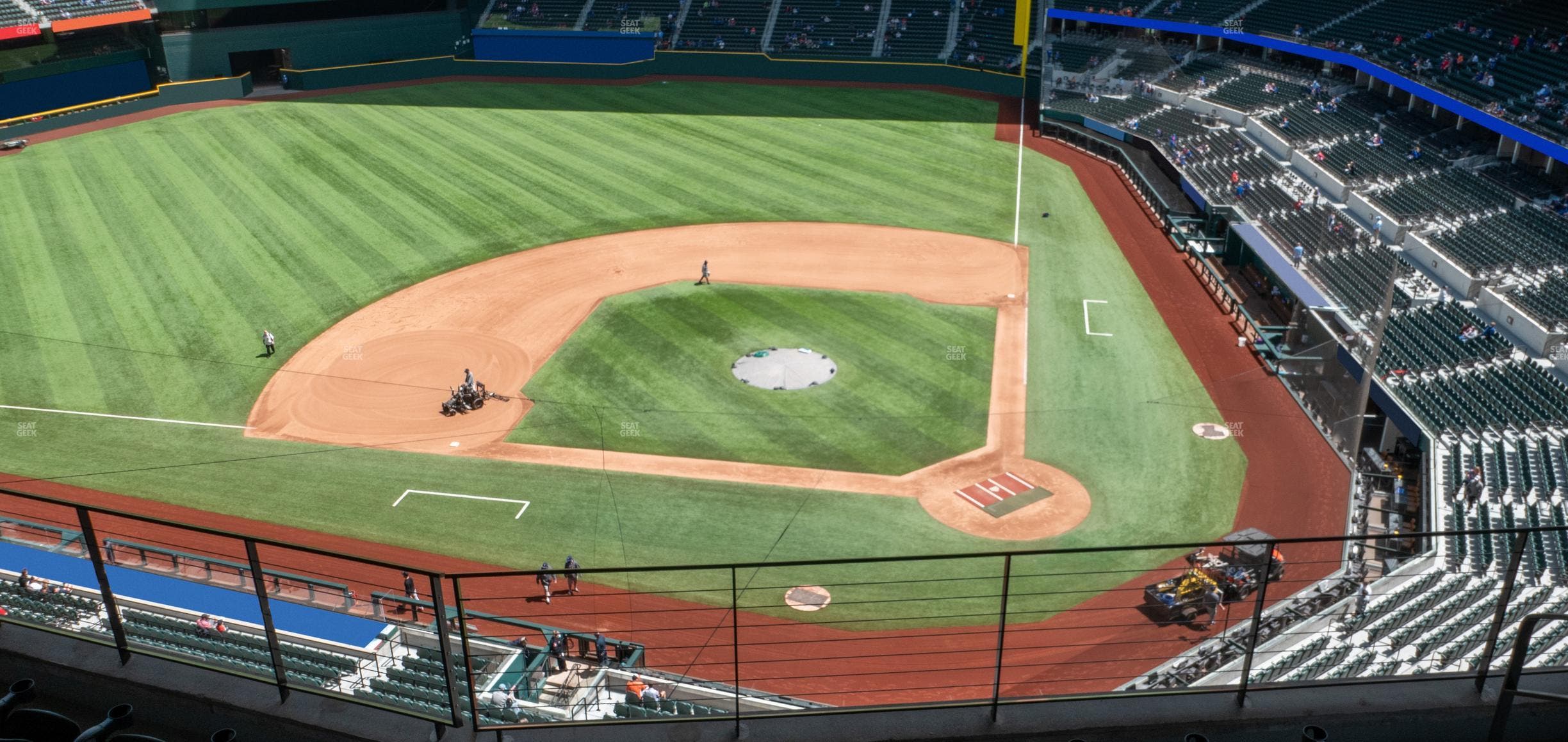 Globe Life Field - Section 213 Seat View