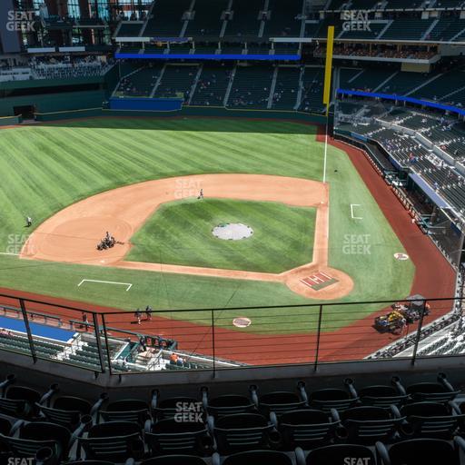 Globe Life Field - Section 213 Seat View